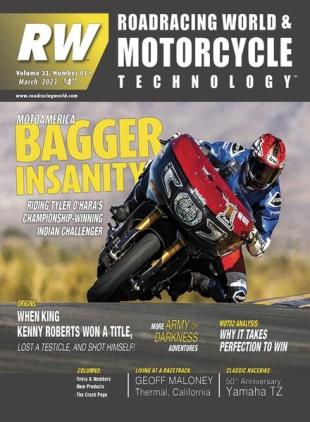 Roadracing World - March 2023