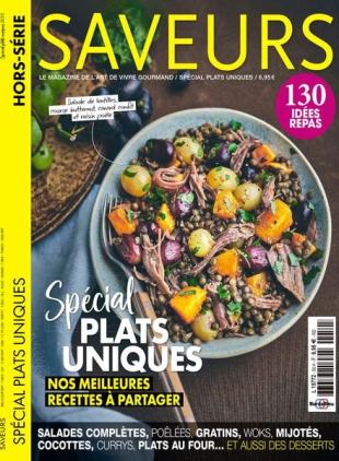Saveurs - Hors-Serie N 50 - Plats uniques 2023