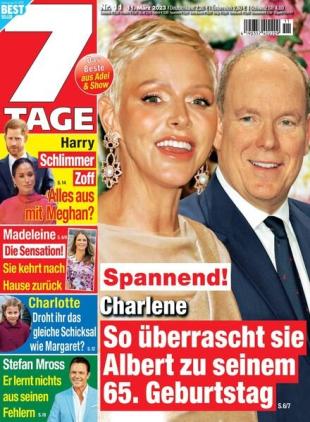 Sieben Tage - 11 Marz 2023