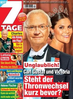 Sieben Tage - 18 Marz 2023
