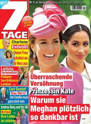 Sieben Tage - 25 Februar 2023