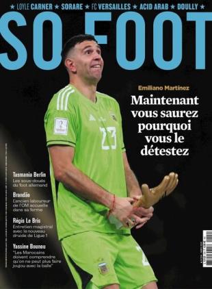 So Foot - 01 mars 2023