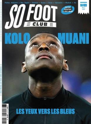 So Foot Club - mars 2023