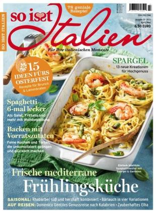 So isst Italien - Marz 2023