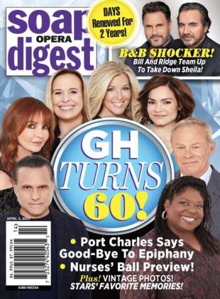 Soap Opera Digest - April 2023
