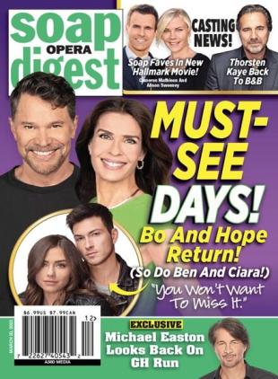 Soap Opera Digest - March 20 2023
