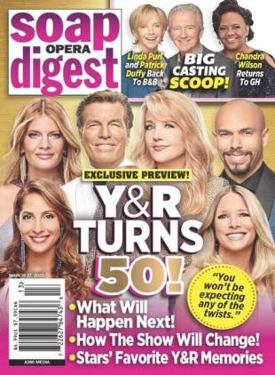 Soap Opera Digest - March 27 2023