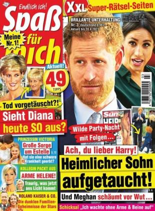 Spass fur mich - 15 Marz 2023