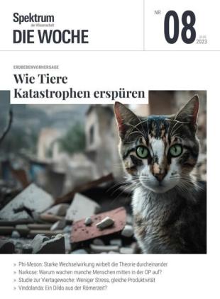 Spektrum - Die Woche - 23 Februar 2023