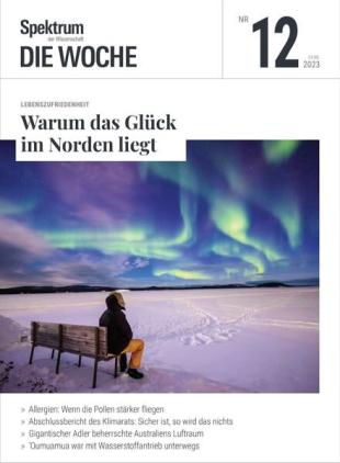 Spektrum - Die Woche - 23 Marz 2023