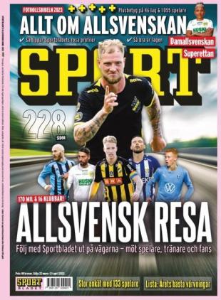 Sportbiblar - mars 2023