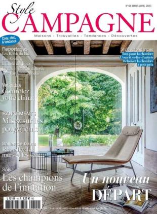 Style Campagne - mars 2023