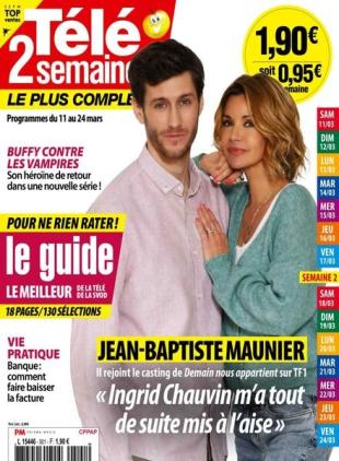 Tele 2 Semaines - 11 Mars 2023