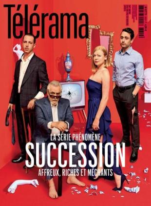 Telerama Magazine - 22 Mars 2023