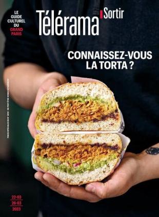 Telerama Sortir - 22 Mars 2023