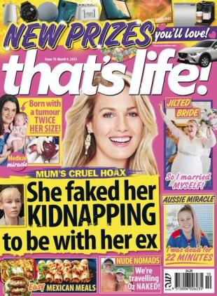 that's life! - March 09 2023