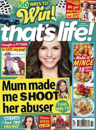 that's life! - March 16 2023