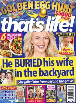 that's life! - March 23 2023