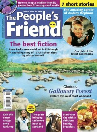 The People's Friend - March 11 2023