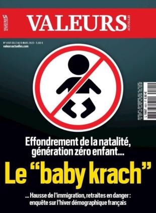 Valeurs actuelles - 02 mars 2023