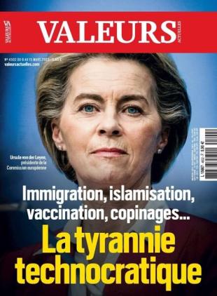 Valeurs actuelles - 09 mars 2023