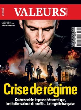 Valeurs actuelles - 23 mars 2023