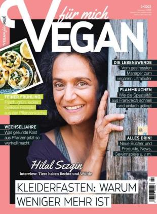 Vegan fur mich - Marz 2023