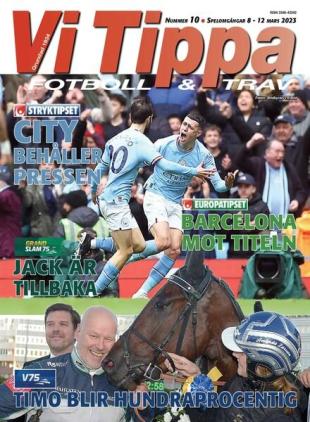 Vi Tippa - 07 mars 2023