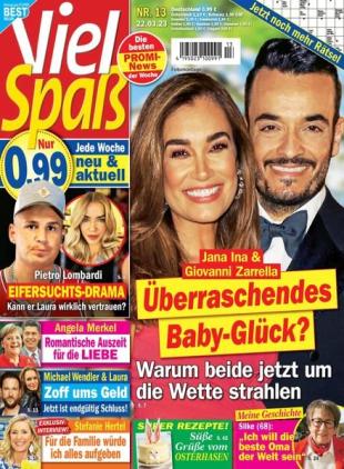 Viel Spass - 22 Marz 2023