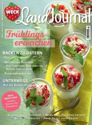 Weck LandJournal - Marz 2023