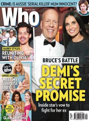 Who - March 13 2023