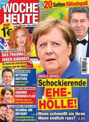 Woche Heute - 01 Marz 2023