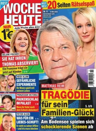 Woche Heute - 08 Marz 2023