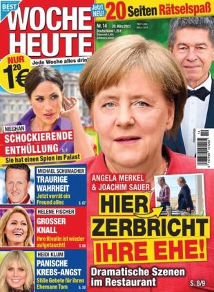 Woche Heute - 29 Marz 2023