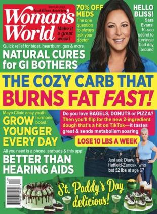 Woman's World USA - March 20 2023