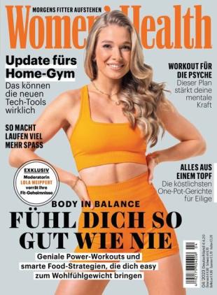 Women's Health Germany - Marz 2023