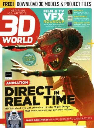 3D World UK - June 2023