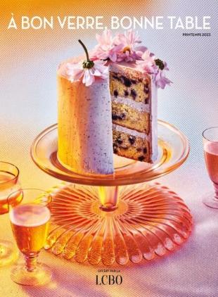 a Bon Verre Bonne Table - Printemps 2023