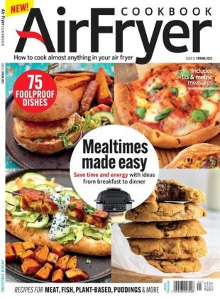 Air Fryer Cookbook - April 2023