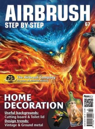 Airbrush Step by Step English Edition - March 2023