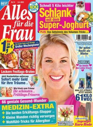 Alles fur die Frau - 06 April 2023