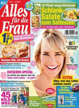 Alles fur die Frau - 14 April 2023