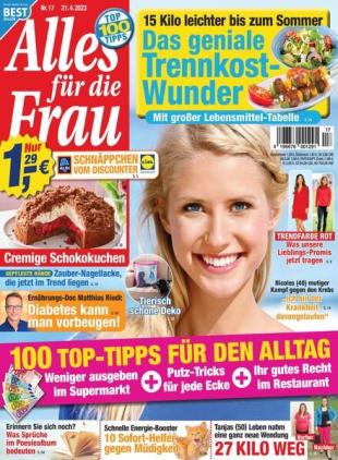 Alles fur die Frau - 21 April 2023