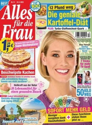 Alles fur die Frau - 24 Marz 2023