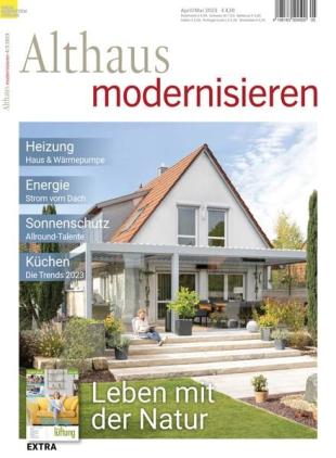 Althaus Modernisieren - April-Mai 2023
