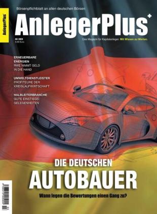AnlegerPlus - April 2023