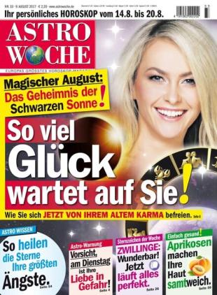 Astrowoche - 09 August 2017