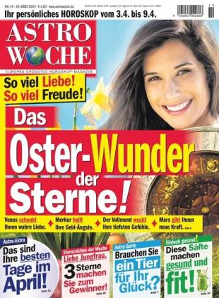 Astrowoche - 29 Marz 2023