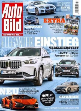 Auto Bild Germany - 05 April 2023