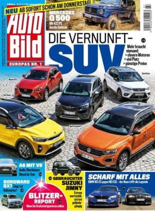 Auto Bild Germany - 05 Juli 2018